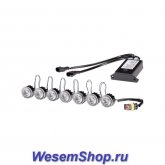 Комплект дневного освещения Hella LEDayFlex 7x2   2PT 010 458-851
